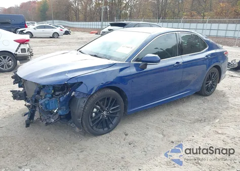 2024 Toyota Camry Xse из США, поврежденный, VIN 4T1K61AK0RU237179